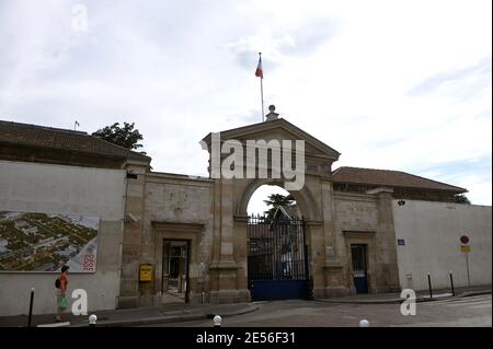 Ospedale psichiatrico Saint-Anne a Parigi, Francia 5 agosto 2008, dove l'ex militante della Brigata Rossa Italiana Marina Petrella è ricoverato in ospedale. La corte di Versailles ha stabilito che l'ex terrorista è liberato dalla prigione perché soffre di problemi di salute. Foto di Giancarlo Gorassini/ABACAPRESS.COM Foto Stock