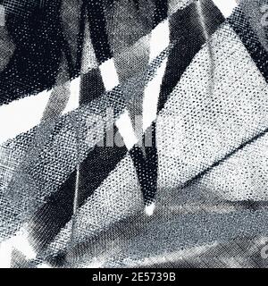 Leggero sfondo disturbato. Sfondo di emergenza stampa inchiostro . Grana trama. Foto Stock