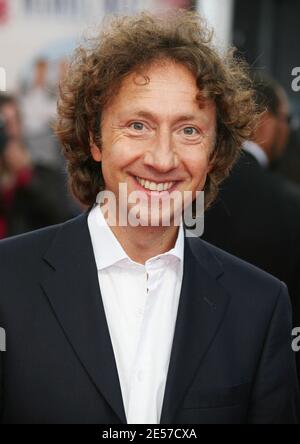 Stephane Bern si pone prima della proiezione di 'Dan in real life' durante il 34° Festival cinematografico americano a Deauville, in Normandia, in Francia, il 12 settembre 2008. Foto di Denis Guignebourg/ABACAPRESS.COM Foto Stock