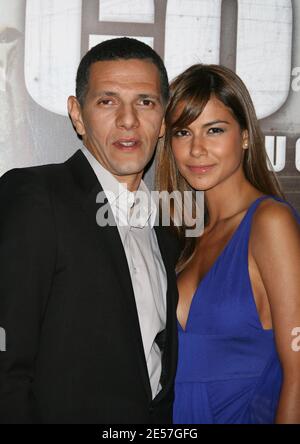 L'attore Roschdy Zem e l'attrice Catalina Denis hanno partecipato alla prima del film 'Go Fast' che si è tenuto al teatro Grand Rex di Parigi, in Francia, il 18 settembre 2008. Foto di Denis Guignebourg/ABACAPRESS.COM Foto Stock