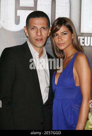 L'attore Roschdy Zem e l'attrice Catalina Denis hanno partecipato alla prima del film 'Go Fast' che si è tenuto al teatro Grand Rex di Parigi, in Francia, il 18 settembre 2008. Foto di Denis Guignebourg/ABACAPRESS.COM Foto Stock