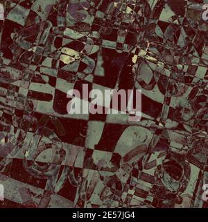 Leggero sfondo disturbato. Sfondo di emergenza stampa inchiostro . Grana trama. Foto Stock