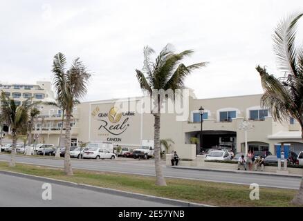 Gran Caribe Real a Cancun, Messico. 9/07 [[rac]] Foto Stock