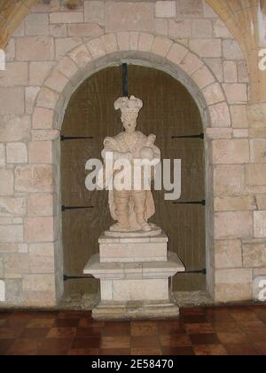 Vedute generali della Chiesa episcopale di San Bernardo de Clairvaux e dell'Antico Monastero Spagnolo a North Miami, Fla 5/8/07. Tutti i feesdevono essere concordati prima della pubblicazione. [[tag]] Foto Stock