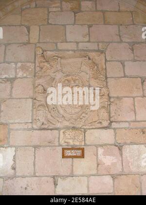 Vedute generali della Chiesa episcopale di San Bernardo de Clairvaux e dell'Antico Monastero Spagnolo a North Miami, Fla 5/8/07. Tutti i feesdevono essere concordati prima della pubblicazione. [[tag]] Foto Stock