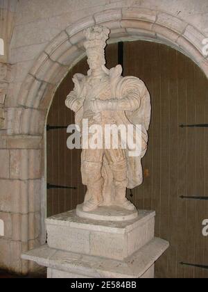 Vedute generali della Chiesa episcopale di San Bernardo de Clairvaux e dell'Antico Monastero Spagnolo a North Miami, Fla 5/8/07. Tutti i feesdevono essere concordati prima della pubblicazione. [[tag]] Foto Stock