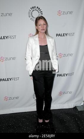 Paula Malcomson alla BATTLESTAR GALACTICA al Paleyfest 2009, Arclight Cinerama Dome, Los Angeles, CA 20 aprile 2009 Foto Stock