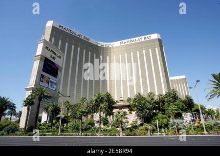 Viste generali di Las Vegas e della Strip di Las Vegas. Las Vegas, Nevada. 09/07. [[tag]] Foto Stock