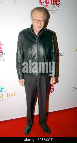 Criss Angel, Miss USA Rachel Smith, Miss Universo Riyo Mori e Larry King frequentano The Rock for the Cure 2007 ospitato dal Nevada Cancer Institute a Mandalay Bay a Las Vegas, Nevada. 11/15/07. [[cas]] Foto Stock