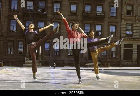 George Chakiris, 'West Side Story' (1961) United Artists / file Reference N. 34082-304THA Foto Stock