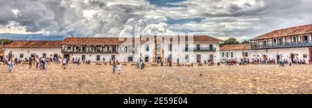 Villa de Leyva, Colombia Foto Stock