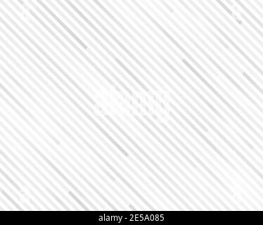 Sfondo astratto con linee diagonali in grigio. Foto Stock