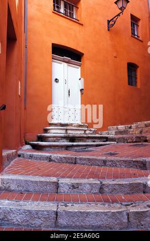 Al centro storico di Grasse, Francia, Alpi Marittime, Grasse Foto Stock