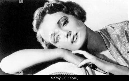 MARY ASTOR (1906-1987) attrice cinematografica americana circa 1935 Foto Stock