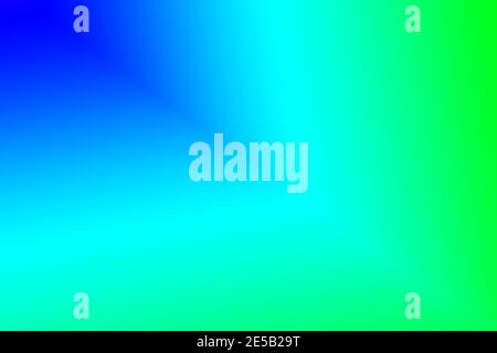 gradiente astratto sfondo arcobaleno luminoso per il design e la decorazione Foto Stock