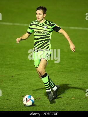 Forest Green Roovers' Liam Cucine Foto Stock