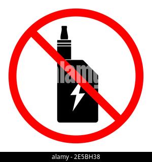 geekvape aegis solo 3 istruzioni Segnaletica di divieto – Vietato fumare sigarette elettroniche - Brady  Part: 138479 | Brady main image 1