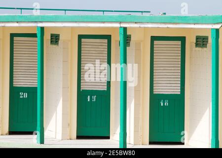 Bagni Pancaldi ripara i bagni antichi di Livorno Foto Stock