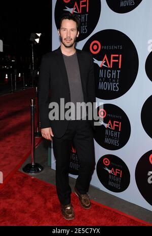 Keanu Reeves partecipa al Target presenta AFI Night al Movies tenutosi all'Arclight Theatre di Hollywood, Los Angeles, CA, USA il 1° ottobre 2008. Foto di Lionel Hahn/ABACAPRESS.COM Foto Stock