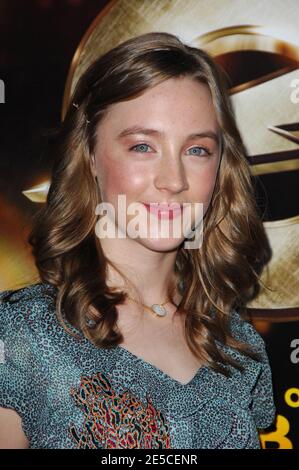 L'attrice Saoirse Ronan ha partecipato alla proiezione speciale di 'City of Ember' tenutasi presso l'AMC Loews 19th Street East 6 a New York City, USA il 7 ottobre 2008. Foto di Gregorio Binuya/ABACAPRESS.COM Foto Stock