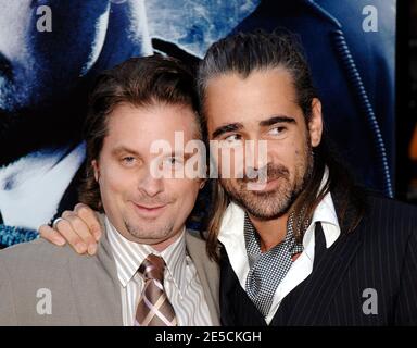 Cameron Douglas e Colin Farrell arrivano per la prima di 'Pride and Glory' al teatro AMC Loews Lincoln Square 13 a New York City, NY, USA il 15 ottobre 2008. Foto di Donna Ward/ABACAPRESS.COM Foto Stock