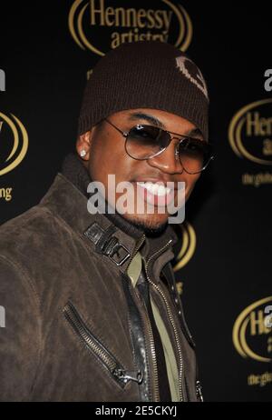 Il cantante ne-Yo arriva all'evento finale di Hennessy Artistry alla Gotham Hall di New York City, NY, USA il 15 ottobre 2008. Foto di S.Vlasic/ABACAPRESS.COM Foto Stock