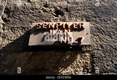 Istanbul Turchia Antica 'hans' (caravanserais) Foto Stock