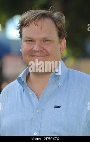 Andy Richter partecipa alla prima di 'Madagascar: Escape 2 Africa' tenutasi al Mann Village Theatre di Westwood a Los Angeles, CA, USA il 26 ottobre 2008. Foto di Lionel Hahn/ABACAPRESS.COM Foto Stock