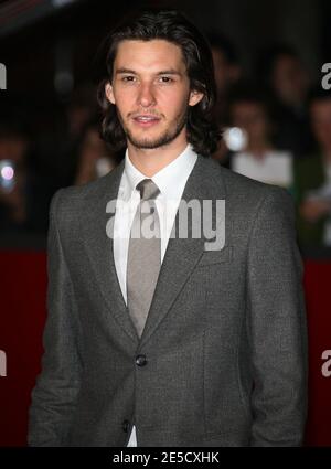 Ben Barnes arriva sul tappeto rosso per la proiezione 'Easy Virtue' nell'ambito del terzo 'Rome Film Festival' a Roma, Italia, il 27 ottobre 2008. Foto di Denis Guignebourg/ABACAPRESS.COM Foto Stock