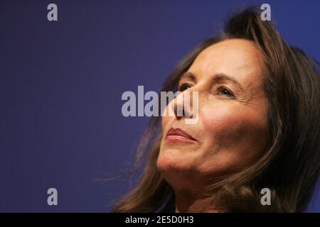 Il membro del partito socialista francese Segolene Royal durante un incontro a Tolosa, Francia, il 29 ottobre 2008. Foto di Alex/ABACAPRESS.COM Foto Stock