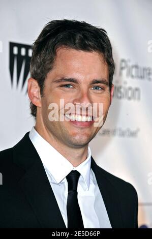 James Marsden partecipa al quarto "fine Romance" annuale a beneficio del Motion Picture & Television Fund, tenutosi presso i Sony Studios di Culver City, Los Angeles, CA, USA l'8 novembre 2008. Foto di Lionel Hahn/ABACAPRESS.COM Foto Stock