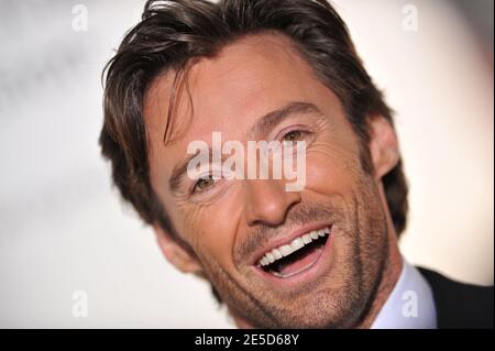 Hugh Jackman partecipa al 4° "fine Romance" annuale a beneficio del Motion Picture & Television Fund tenutosi presso i Sony Studios di Culver City, Los Angeles, CA, USA l'8 novembre 2008. Foto di Lionel Hahn/ABACAPRESS.COM Foto Stock