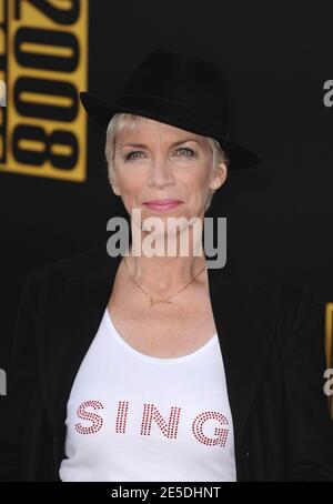 Annie Lennox arriva per i 2008 American Music Awards che si sono tenuti al Nokia Theatre di Los Angeles, California, USA il 23 novembre 2008. Foto di Lionel Hahn/ABACAPRESS.COM Foto Stock