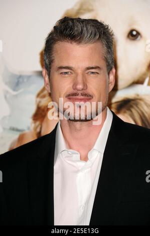 Eric Dane partecipa alla prima mondiale di Marley e Me tenutasi al Mann Village Theatre di Westwood, Los Angeles, California, USA il 11 dicembre 2008. Foto di Lionel Hahn/ABACAPRESS.COM Foto Stock