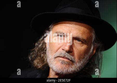 Il membro del cast Rade Sherbeggia partecipa alla prima mondiale di 'Quarantine' tenutasi presso la Knott's Scary Farm di Los Angeles, CA, USA il 9 ottobre 2008. (Nella foto: Rade Sherbeggia). Foto di Lionel Hahn/ABACAPRESS.COM Foto Stock