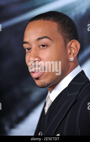 Chris 'Ludacris' Bridges partecipa alla prima di 'Max Payne' che si tiene al Mann's Grauman Chinese Theatre di Hollywood. Los Angeles, 13 ottobre 2008. (Nella foto: Chris 'Ludacris' Bridges). Foto di Lionel Hahn/ABACAPRESS.COM Foto Stock