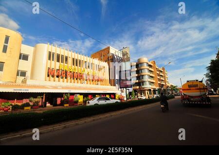 Faso Loisirs in Avenue Kwame Nkrumah, Koulouba, Ouagadougou, Burkina Faso. Foto Stock