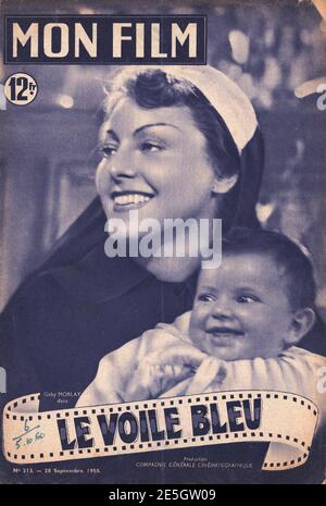 1950 Mon Film attrice francese René Dary Gaby Morlay Foto Stock