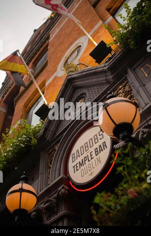 Bad Bobs Temple Bar Foto Stock
