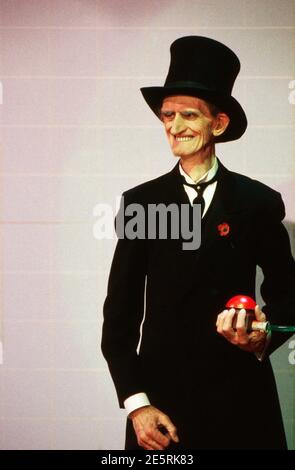 Donnerlippchen – Spiele ohne Gewähr, Spielshow, Deutschland 1986 - 1988, Chappy der Vollstrecker Foto Stock