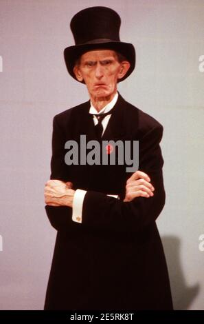 Donnerlippchen – Spiele ohne Gewähr, Spielshow, Deutschland 1986 - 1988, Chappy der Vollstrecker Foto Stock