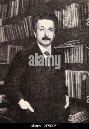 Albert Einstein. Foto Stock
