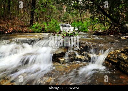 Cascata di Monte sano Foto Stock