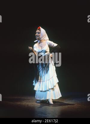 ZARZUELA - LA GRAN VIA - LIBRO DE F PEREZ GONZALEZ - MUSICA DE F CHUECA - 1991. Autore: TAMAYO JOSE. POSIZIONE: TEATRO DE LA ZARZUELA. MADRID. SPAGNA. Foto Stock