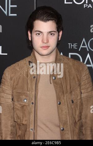 Peter Brent Jr., figlio di Peter M. Brent e Stephanie Seymour frequenta la prima di Lionsgate 'l'era dell'Adalina' presso AMC Loews Lincoln Square a New York City il 19 aprile 2015. Foto: Henry McGee/MediaPunch Foto Stock