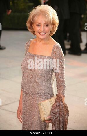 Barbara Walters partecipa al Vanity Fair Oscar Party a Mortons a West Hollywood, California, il 5 marzo 2006. Foto: Henry McGee/MediaPunch Foto Stock