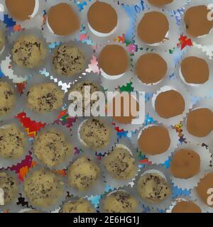 Leggero sfondo disturbato. Sfondo di emergenza stampa inchiostro . Grana trama. Foto Stock