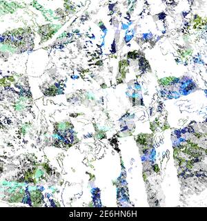 Leggero sfondo disturbato. Sfondo di emergenza stampa inchiostro . Grana trama. Foto Stock