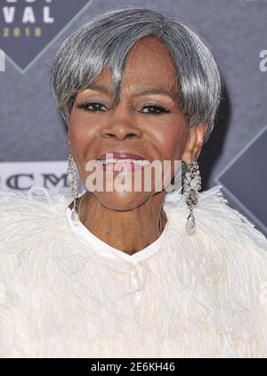 Los Angeles, Stati Uniti. 26 Apr 2018. Cicely Tyson arriva al 2018 TCM Classic Film Festival serata d'apertura del 50 ° anniversario Restoration of 'The Producers' World Premiere tenutosi al TCL Chinese Theatre di Hollywood, CA giovedì 26 aprile 2018. (Foto di Sthanlee B. Mirador/Sipa USA) Credit: Sipa USA/Alamy Live News Foto Stock