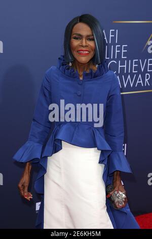 Los Angeles, Stati Uniti. 06 giugno 2019. Cicely Tyson partecipa al 47° AFI Life Achievement Award in onore di Denzel Washington, tenutosi al Dolby Theatre il 06 giugno 2019 a Hollywood, California, Stati Uniti. (Foto di Art Garcia/Sipa USA) Credit: Sipa USA/Alamy Live News Foto Stock